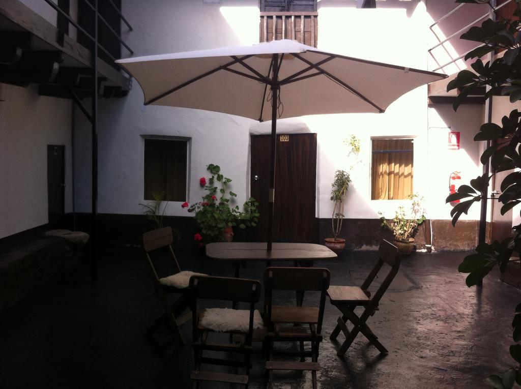 Hospedaje Hacienda Cuzco Exterior foto