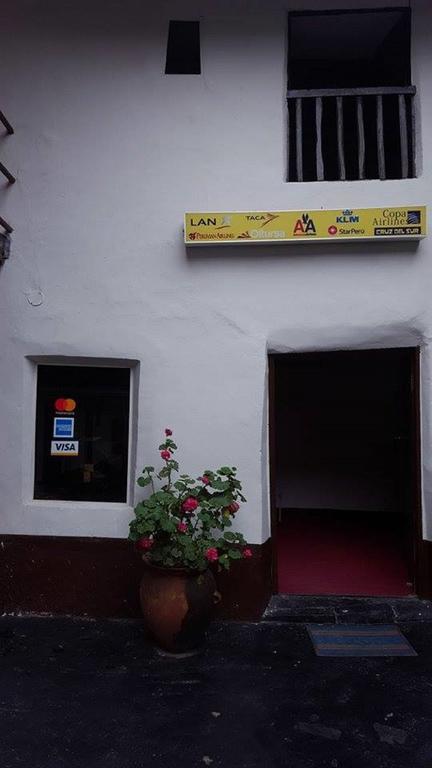 Hospedaje Hacienda Cuzco Exterior foto