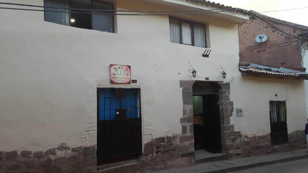 Hospedaje Hacienda Cuzco Exterior foto